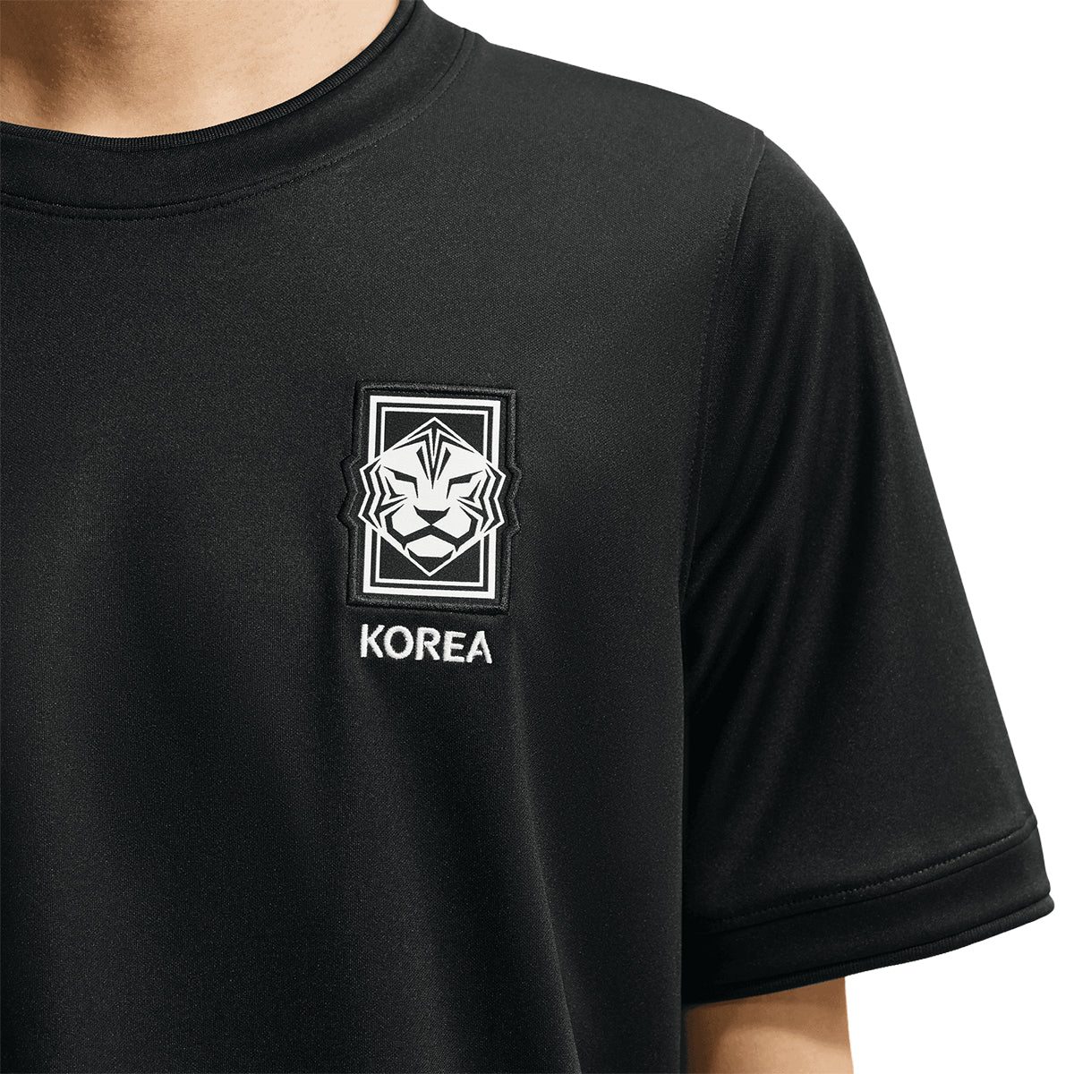 + Peaceminusone + South Korea Academy Pro Soccer Top 'Black'