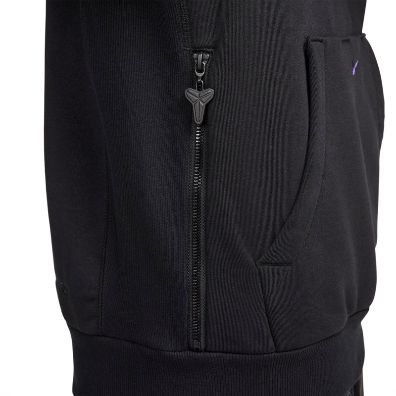 Kobe Dri-Fit Standard Issue Pullover Basketball Hoodie 'Black Field Purple'