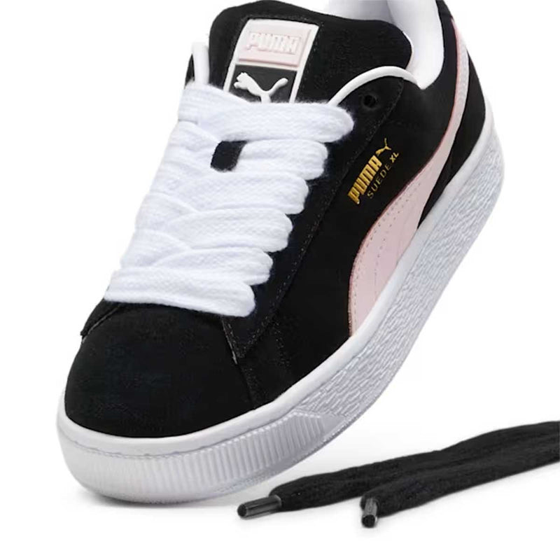 Puma suede classic black pink hotsell