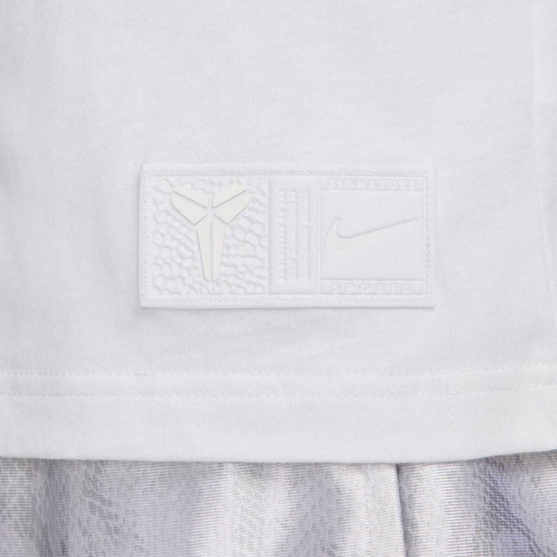 Kobe Max 90 Basketball T-Shirt 'White'