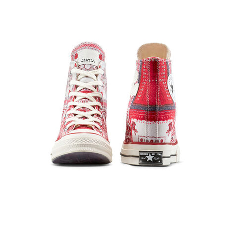 + Isabel Marant Chuck 70 Wedge 'Vanilla Ice Red'