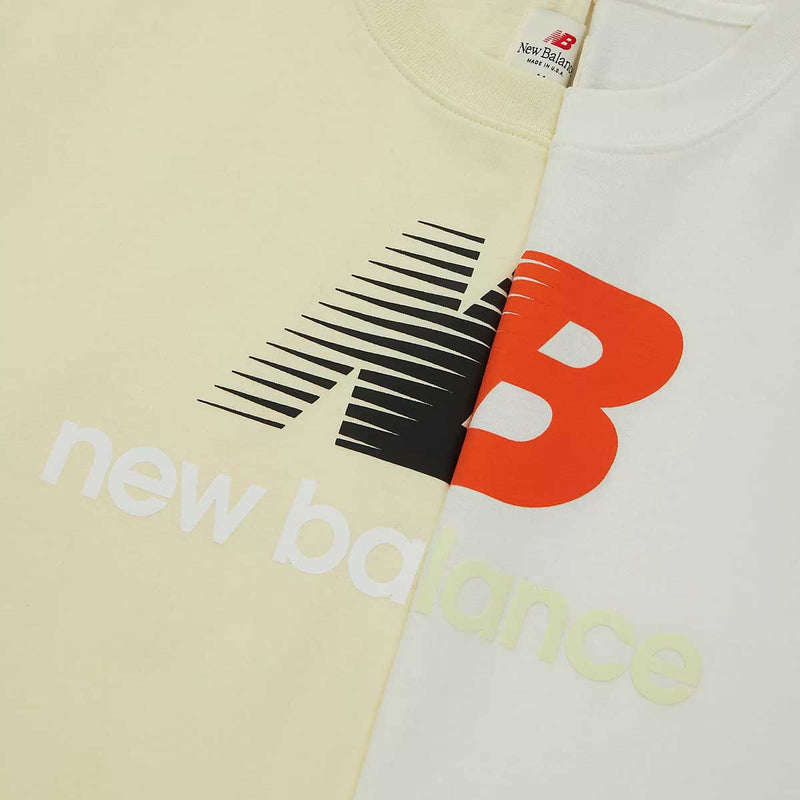 in USA Graphic Tee 'Dawn Glow'