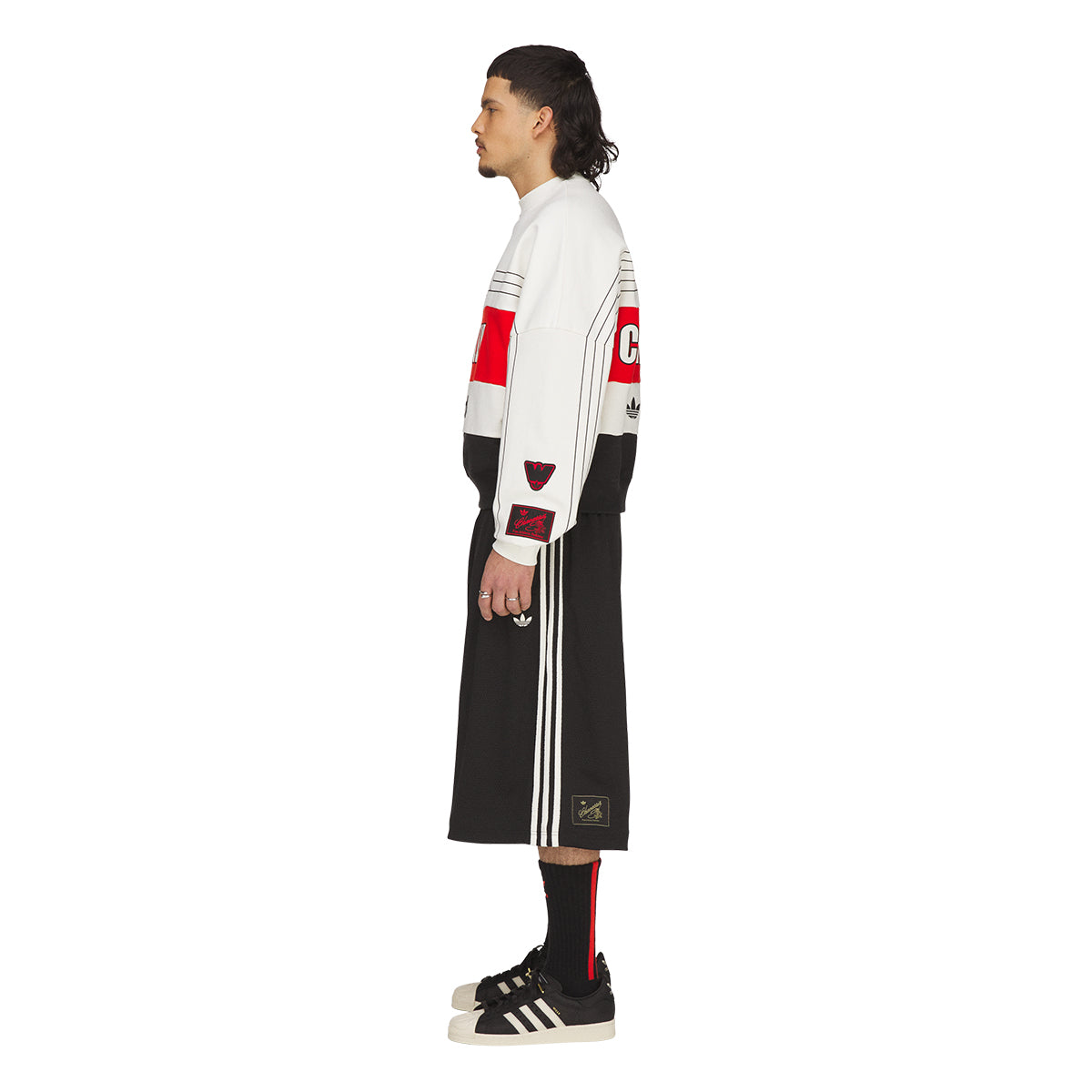 + Willy Chavarria NY Sweatshirt 'Off White'
