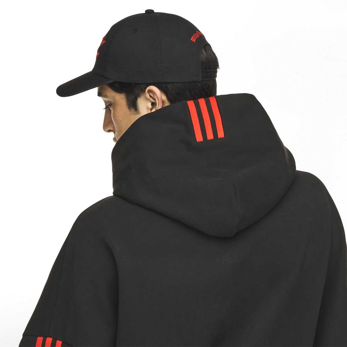 + Willy Chavarria Heavyweight Hoodie ‘Black’