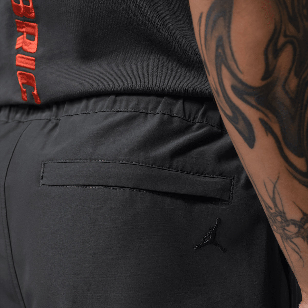 + Nigel Sylvester Brick After Brick Bike Shorts 'Anthracite'