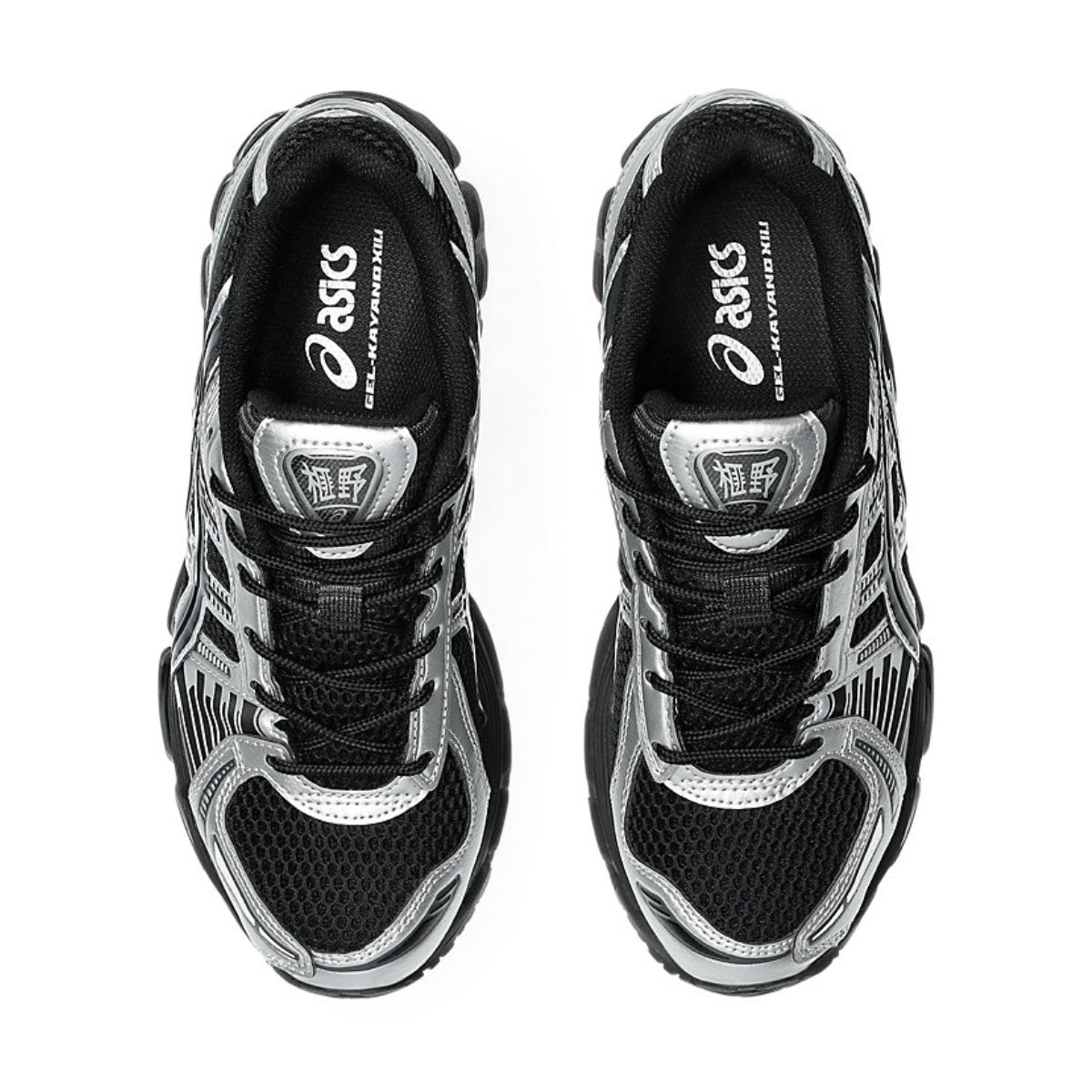 Gel-Kayano 12.1 'Black Graphite Grey'