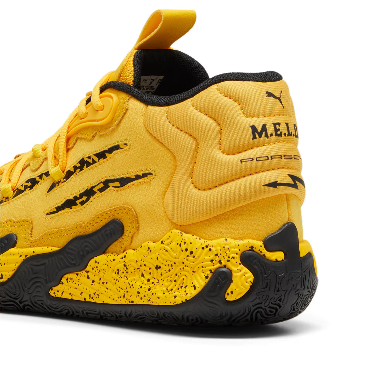 + LaMelo Ball + Porsche Legacy MB.03 'Sport Yellow'