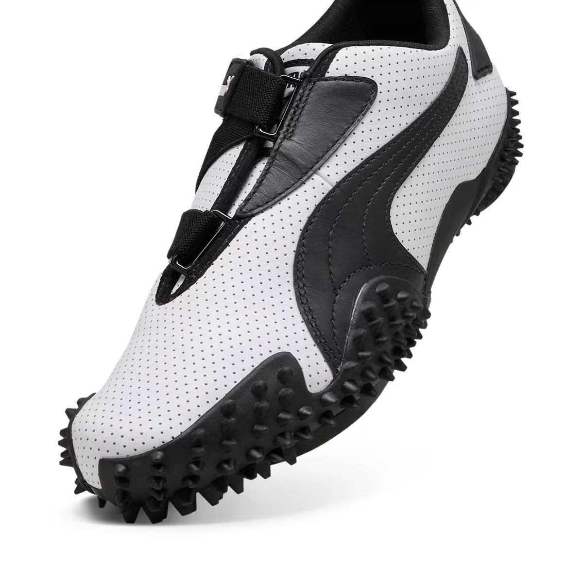 Mostro Perforated 'PUMA White Black'