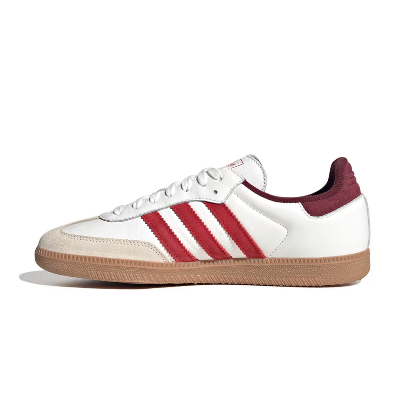 Samba OG 'Core White Better Scarlet'