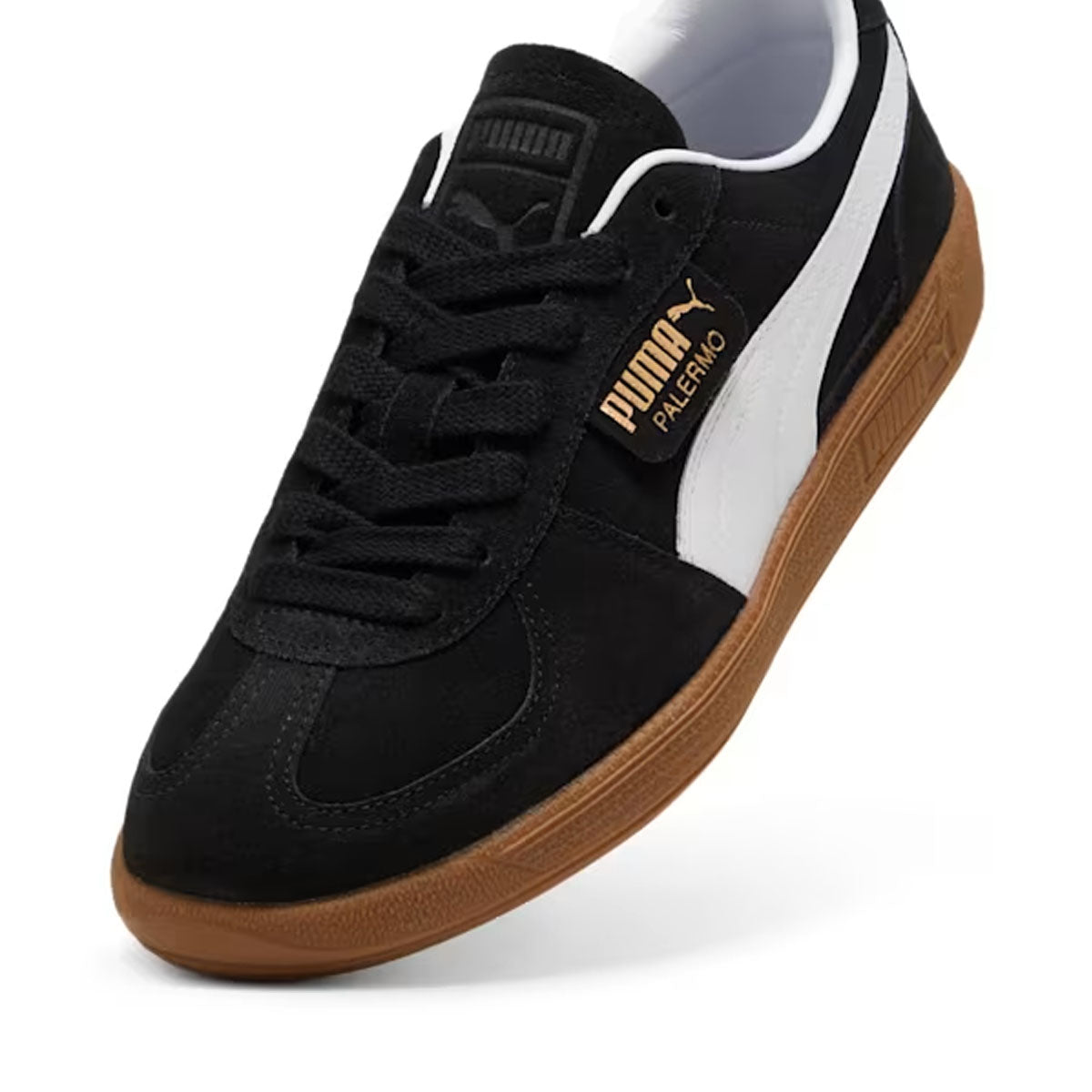 Puma ★ Palermo Black White PUMA Palermo | Foot Locker