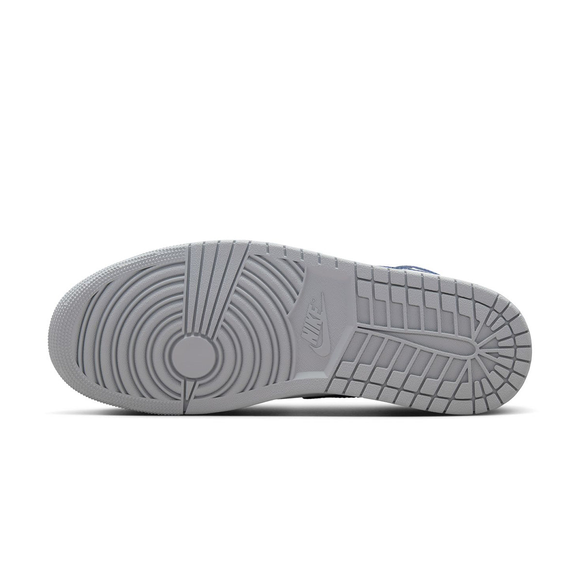 Air Jordan 1 Mid 'Wolf Grey Midnight Navy'