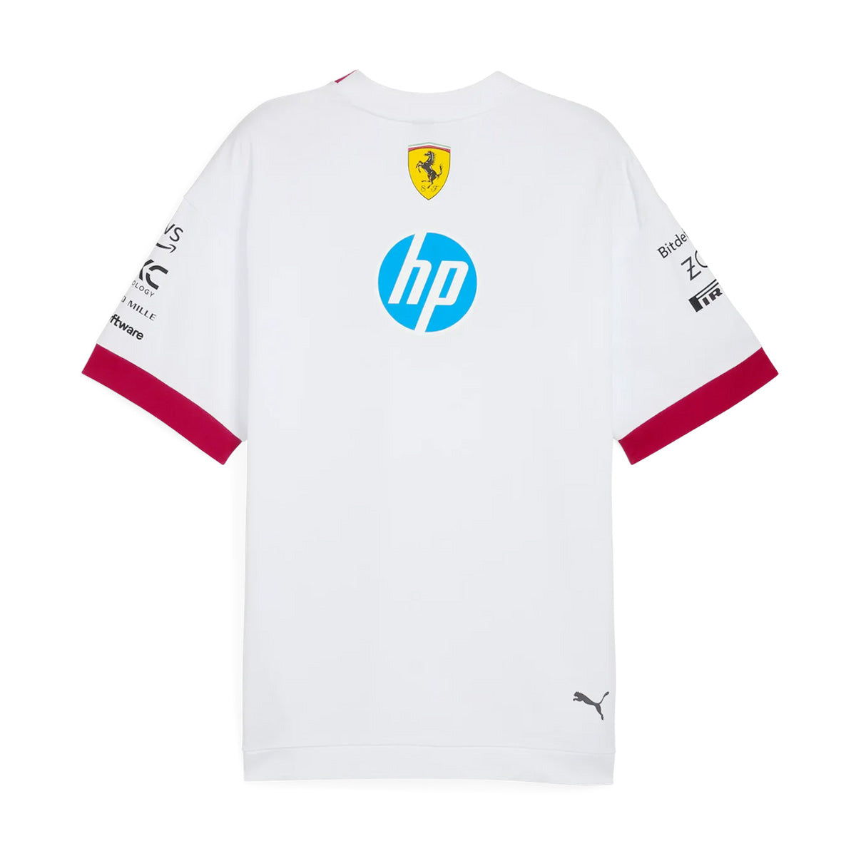 Scuderia Ferrari Drivers Tee 'PUMA White'