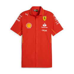 + Scuderia Ferrari 2024 Replica Collection Team Shirt 'Burnt Red'