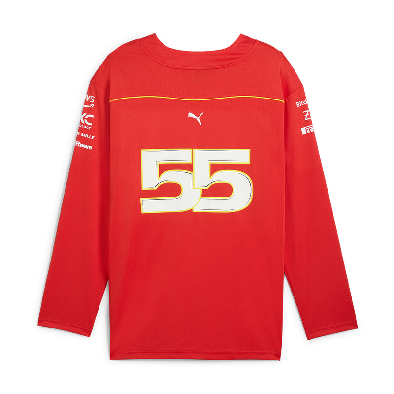 + Scuderia Ferrari Team Hockey Jersey 'Burnt Red'