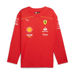 + Scuderia Ferrari Team Hockey Jersey 'Burnt Red'