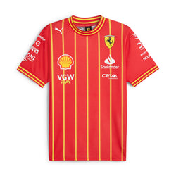 + Scuderia Ferrari Team Soccer Jersey 'Burnt Red'