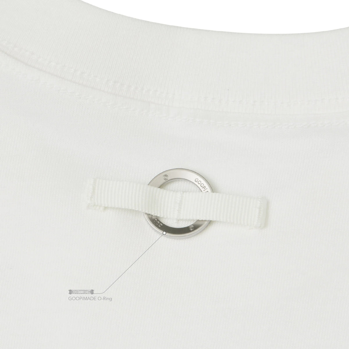 + TIGHTBOOTH Sand Riot Logo Tee 'White'