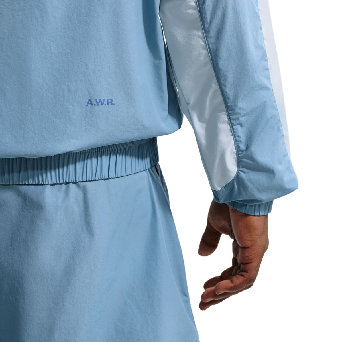 + NOCTA Northstar Nylon Track Jacket 'Work Blue'