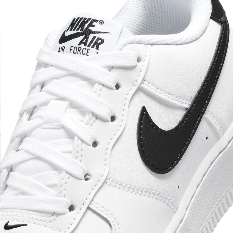 Kids Air Force 1 'White Black'