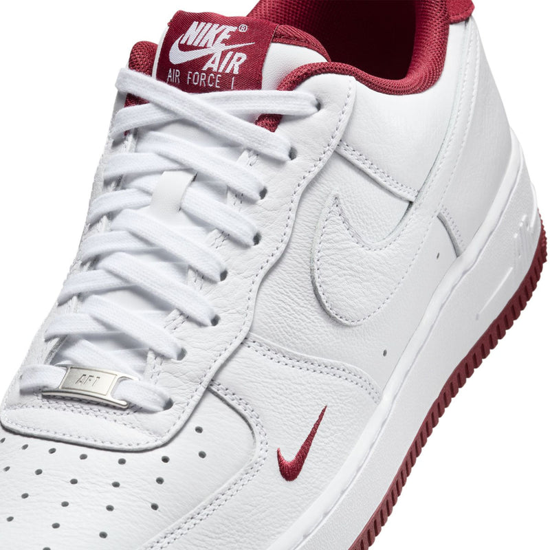 Air Force 1'07 LV8 'White Team Red'