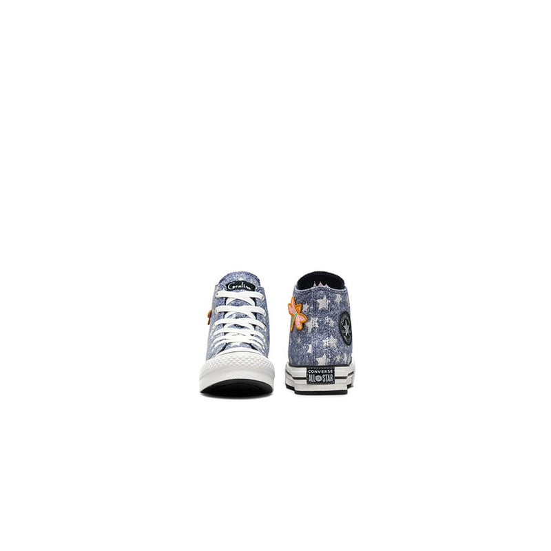 + Coraline Kids Chuck Taylor All Star 'Fresh Blueberry'