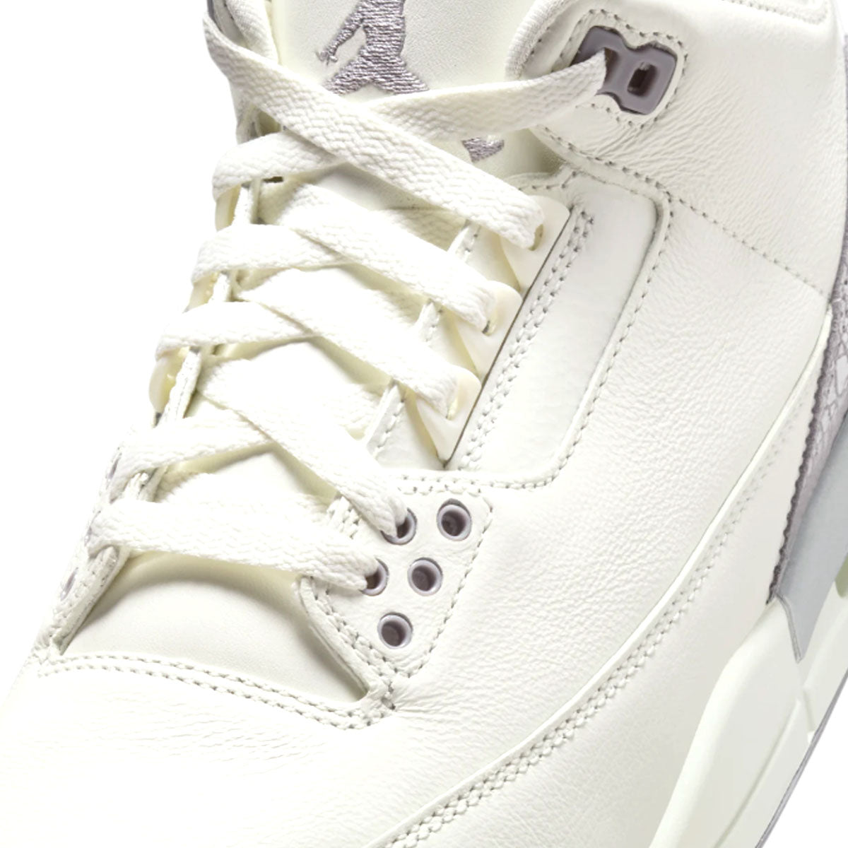Wmns Air Jordan 3 Retro 'Sail Cement Grey' – Limited Edt