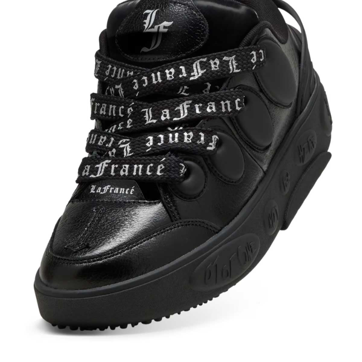 + LAMELO BALL LaFrancé Black Written in Chrome 'PUMA Black Silver Mist'