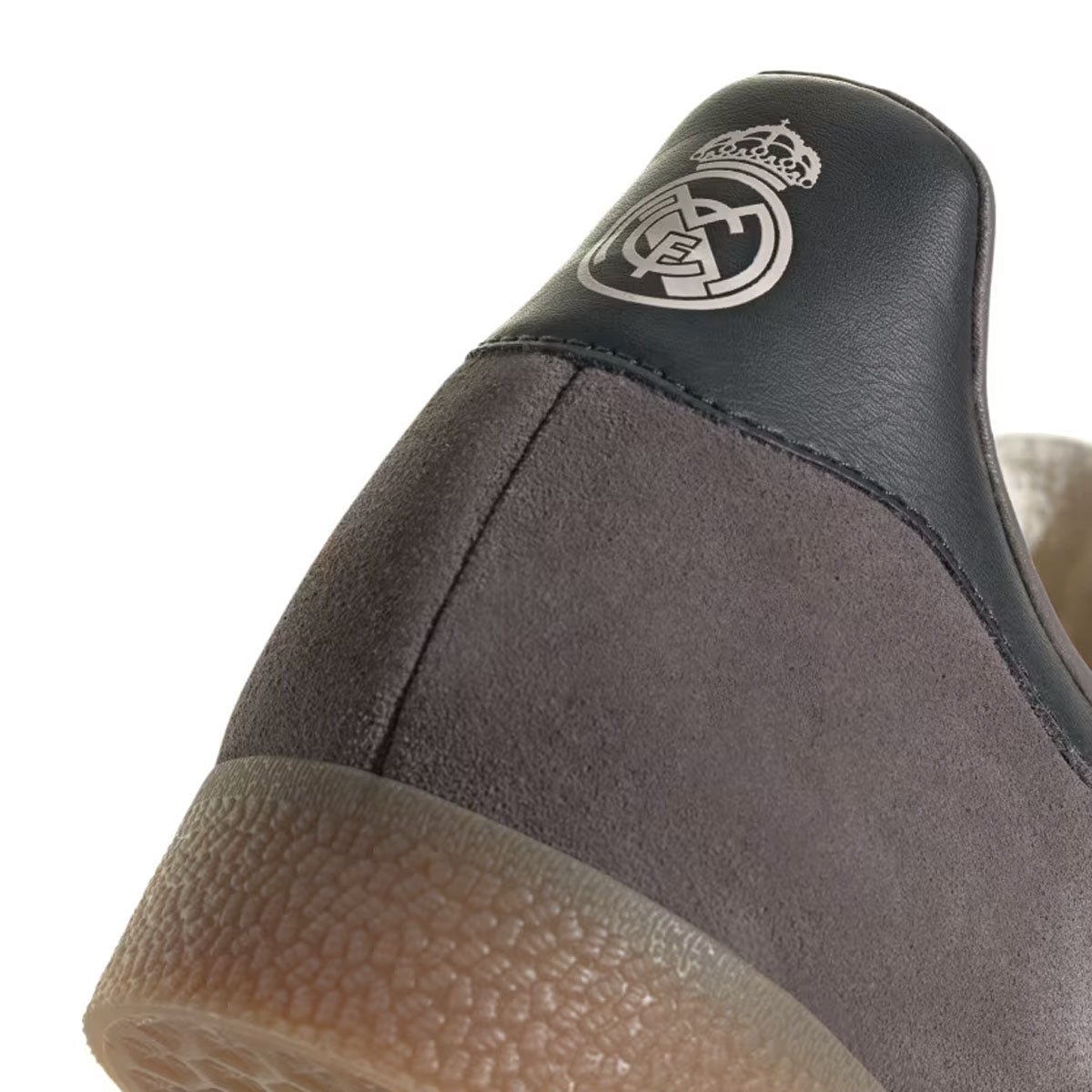 + Real Madrid Gazelle 'Charcoal Putty Mauve'