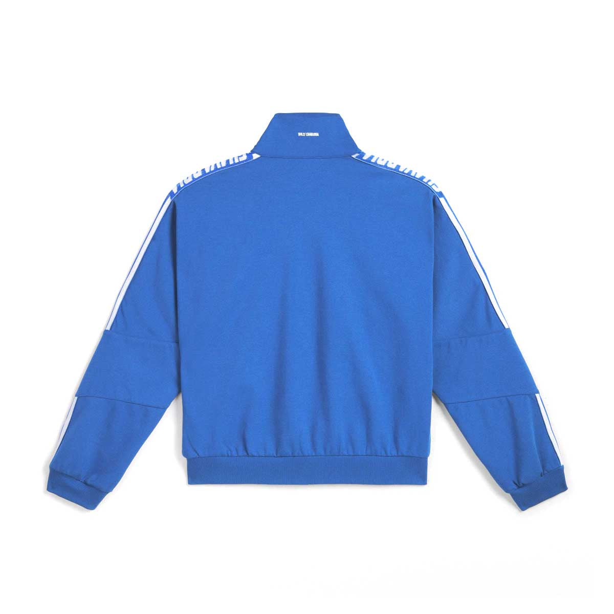 + Willy Chavarria Knit Track Top ‘Blue’