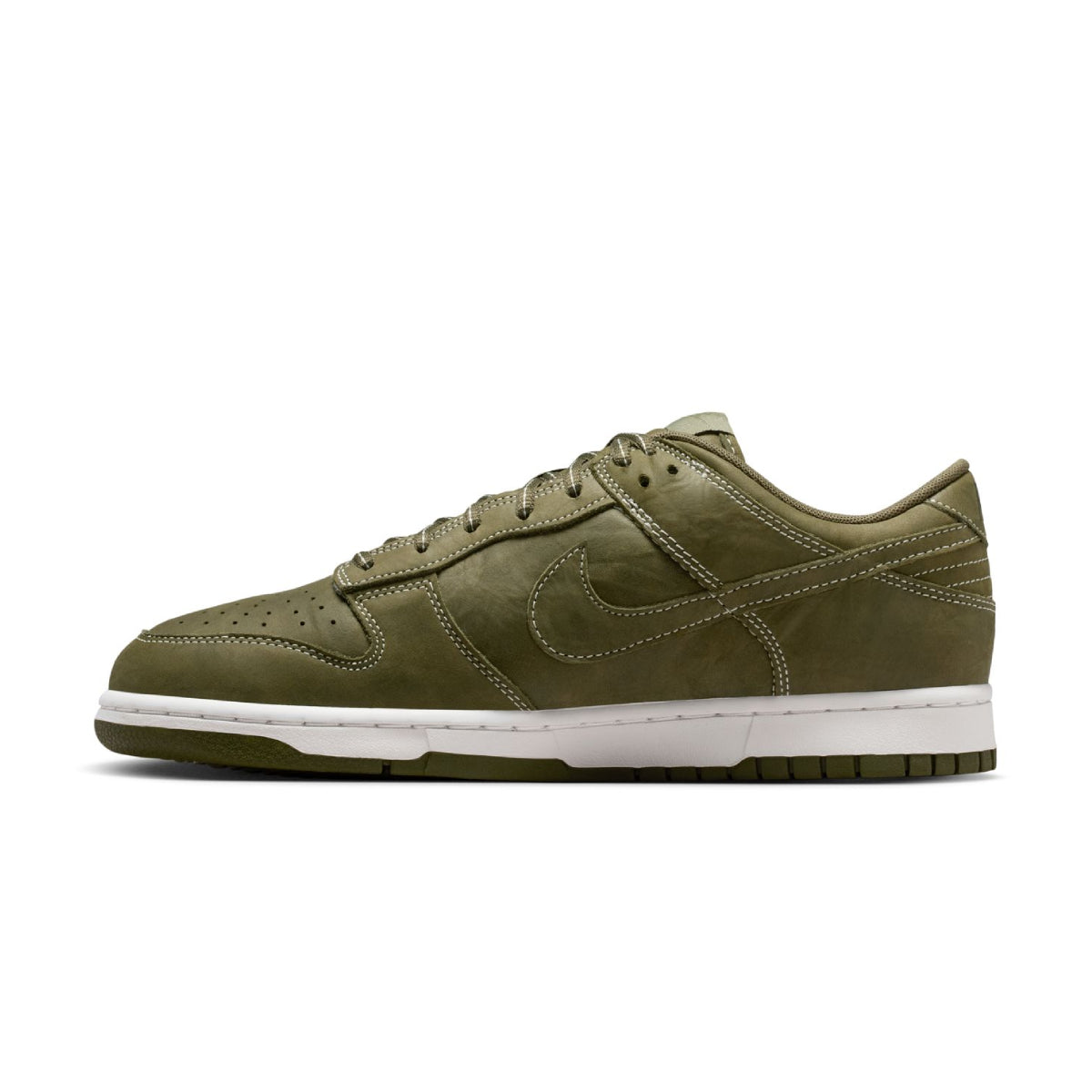 Dunk Low QS ‘Medium Olive Summit White’