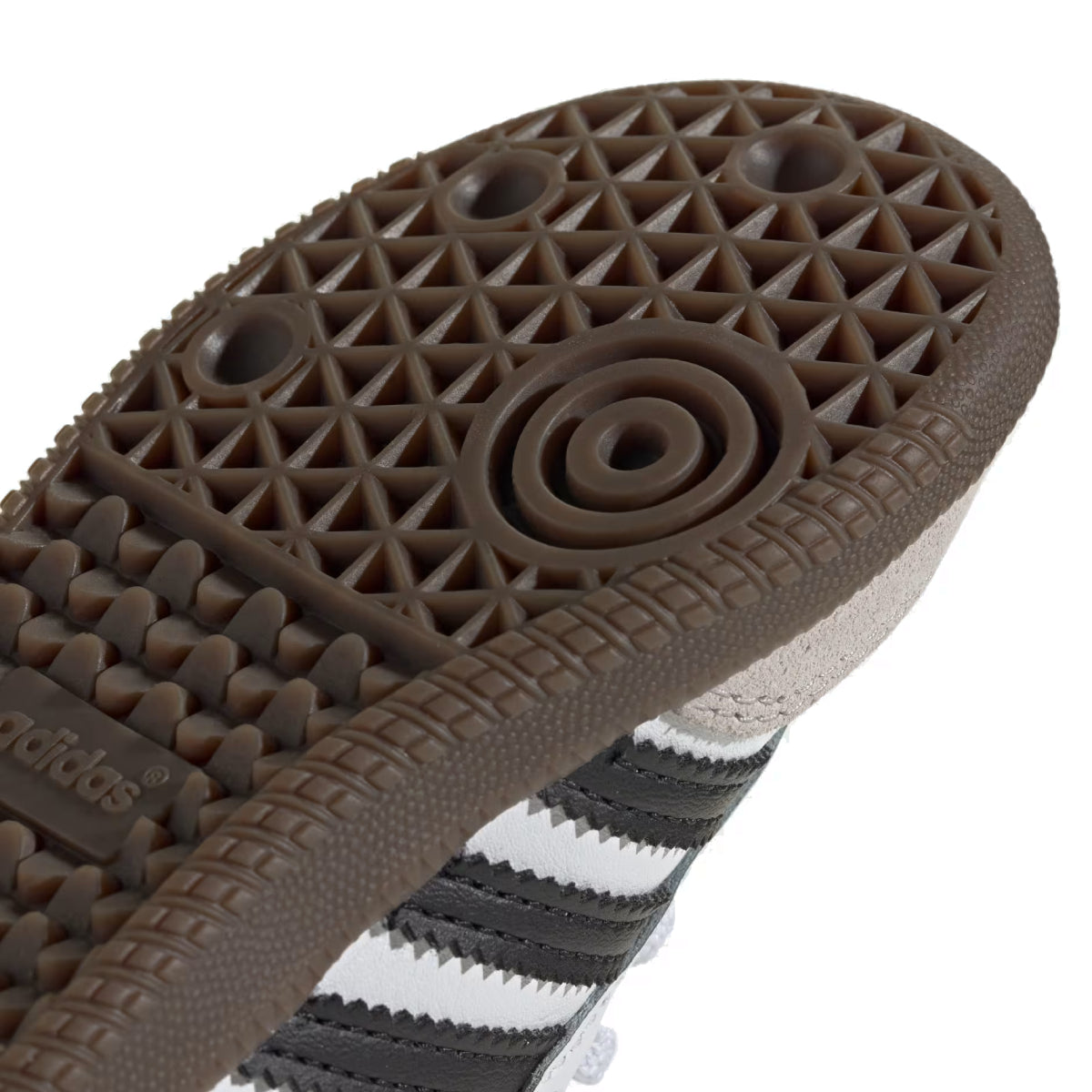Toddlers Samba OG 'White Black Gum'