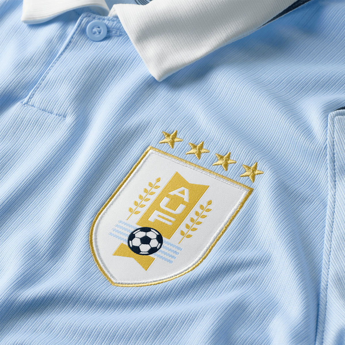 Uruguay 2026 Stadium Home Dri-FIT Soccer Replica Jersey 'Royal Tint'