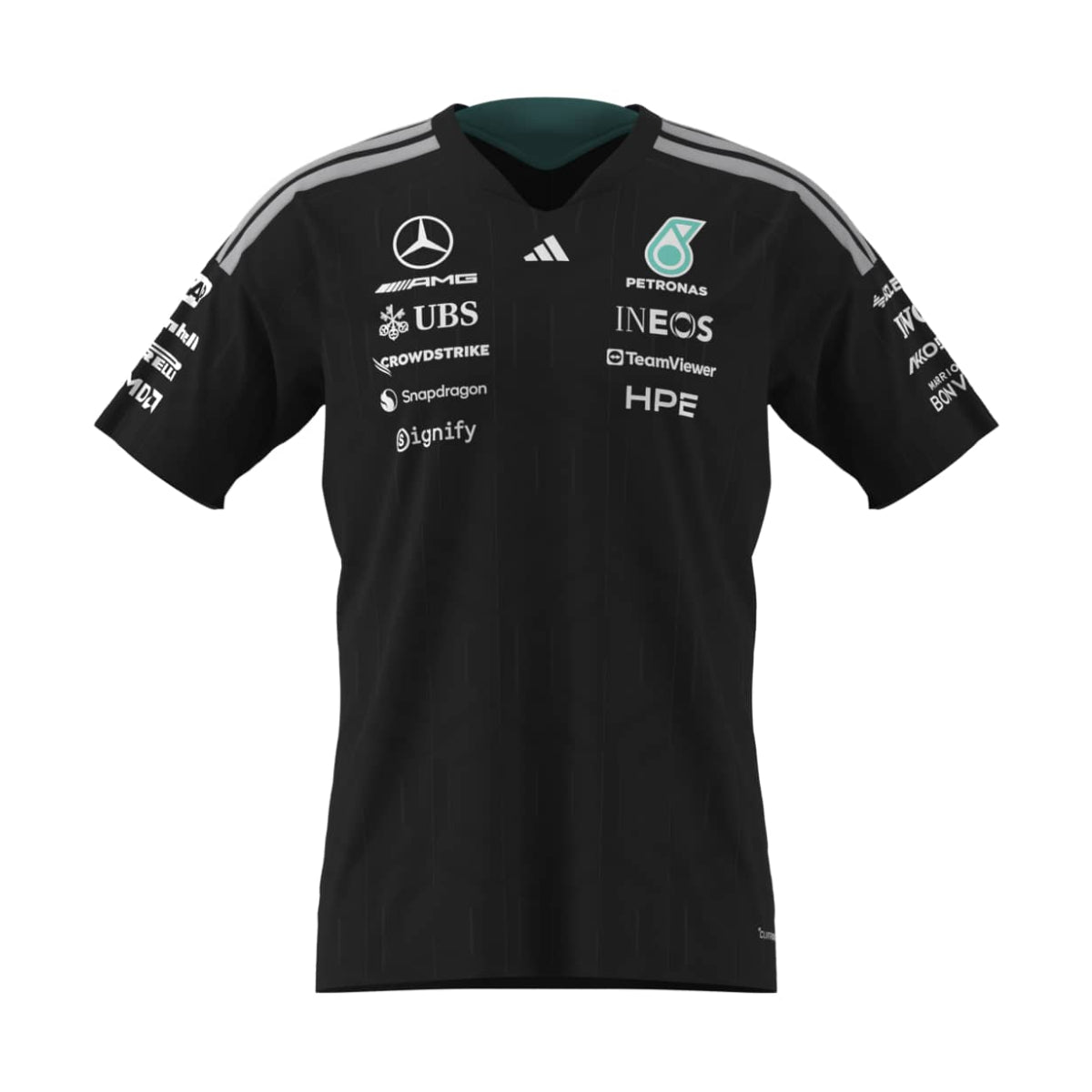 + Mercedes AMG Petronas F1 Team Driver Jersey 'Black'