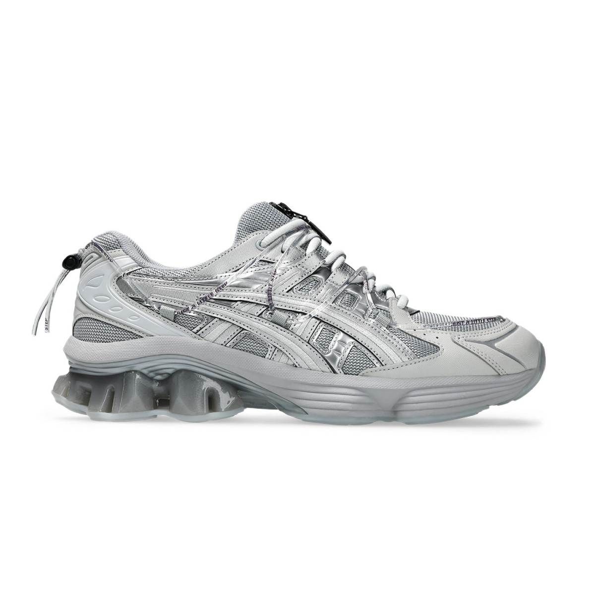 + YOASOBI GEL-Kinetic Fluent 'Piedmont Grey Pure Silver'