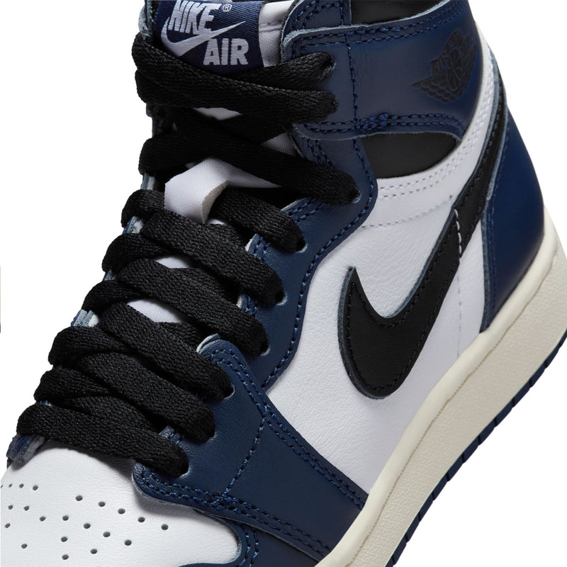 Kids Air Jordan 1 High OG 'Midnight Navy'