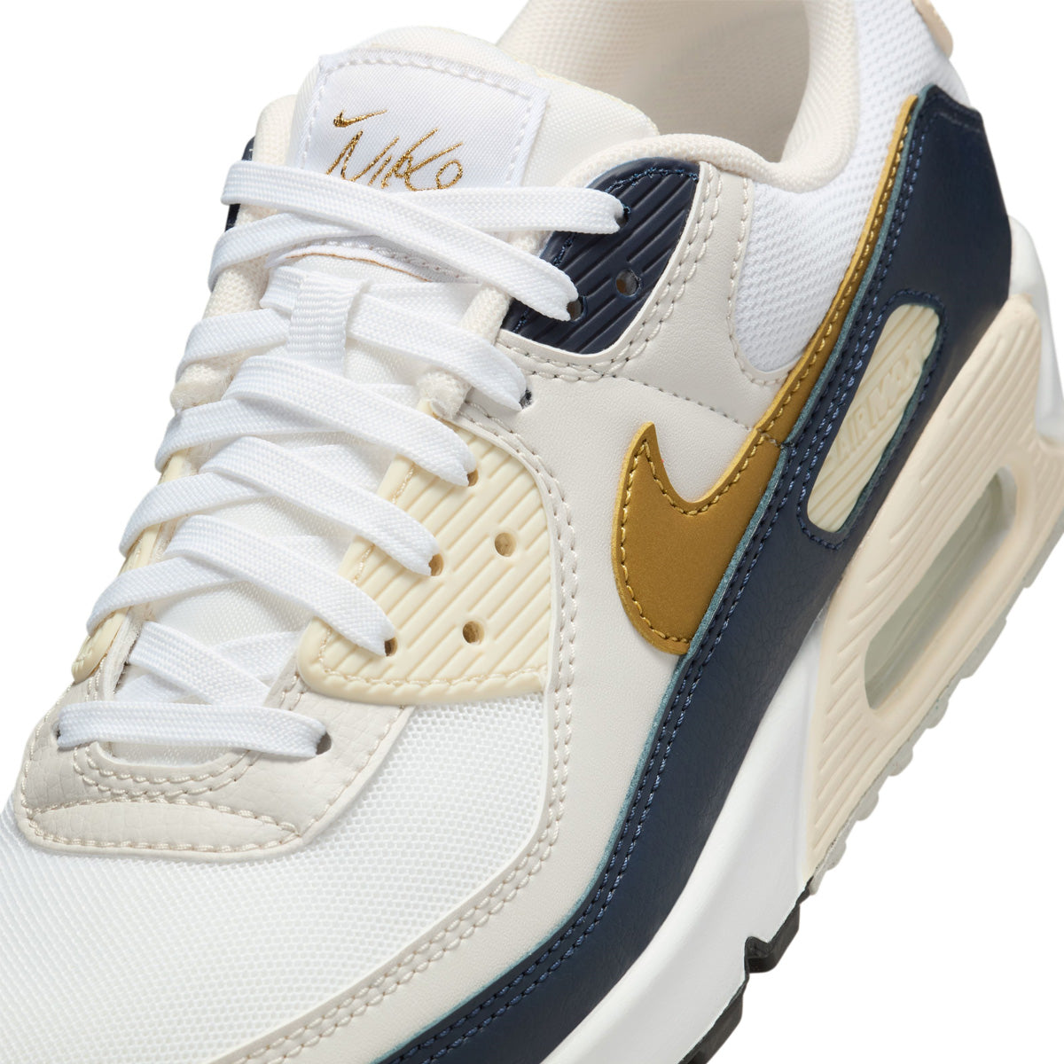Wmns Air Max 90 NN 'Metallic Gold'