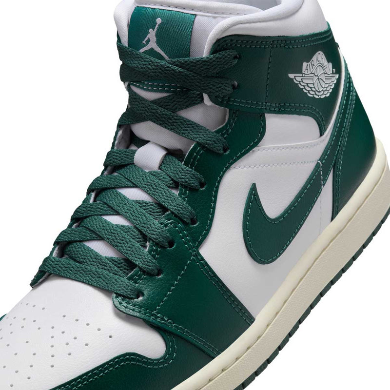 Wmns Air Jordan 1 Mid 'Sail Oxidised Green'