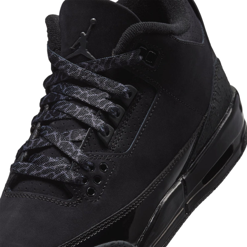 Kids Air Jordan 3 Retro 'Black Cat'