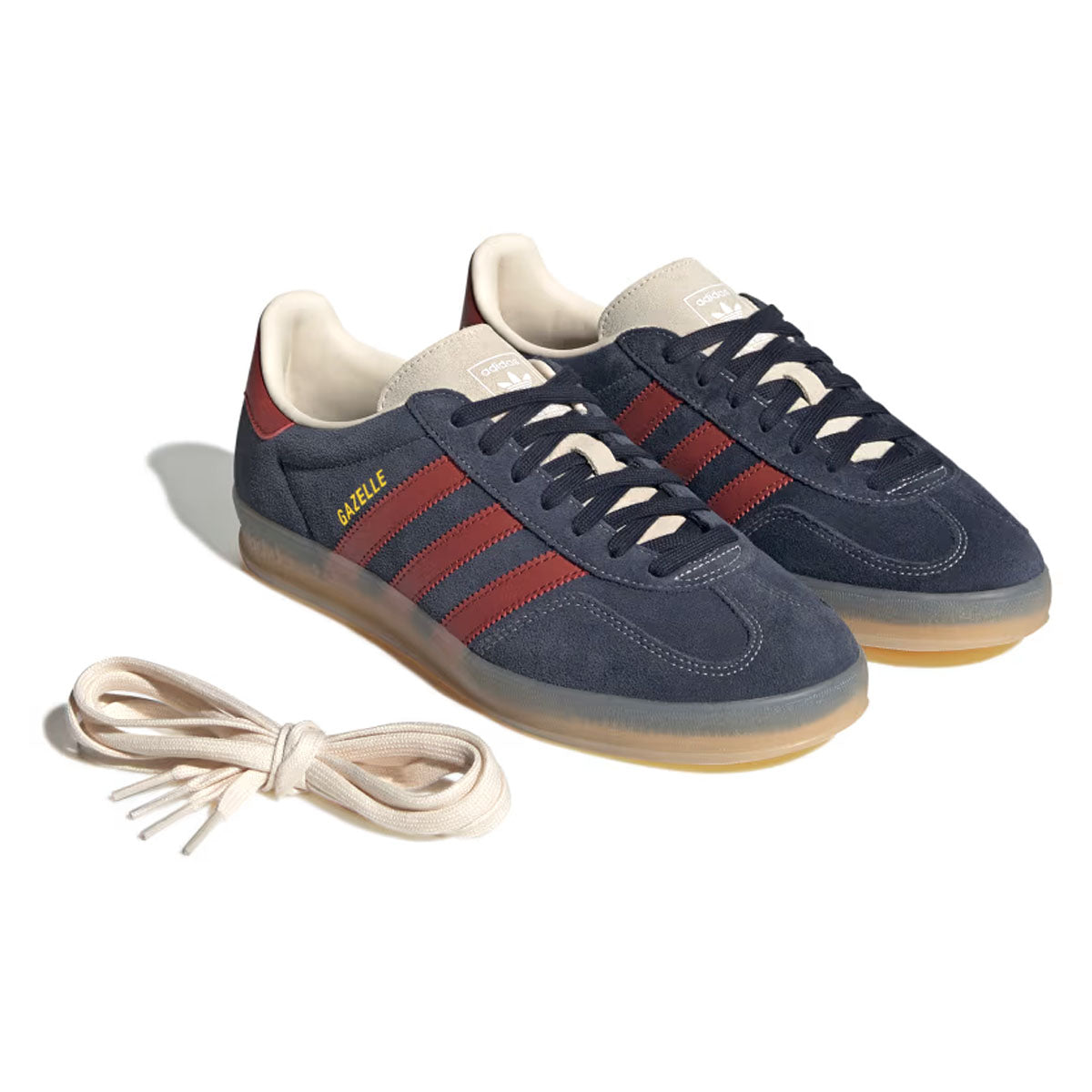 ★adidas★ガゼルインドアスニーカー Legend Ink Preloved Ruby adidas Originals Gazelle Indoor in Legend Ink, Preloved Ruby