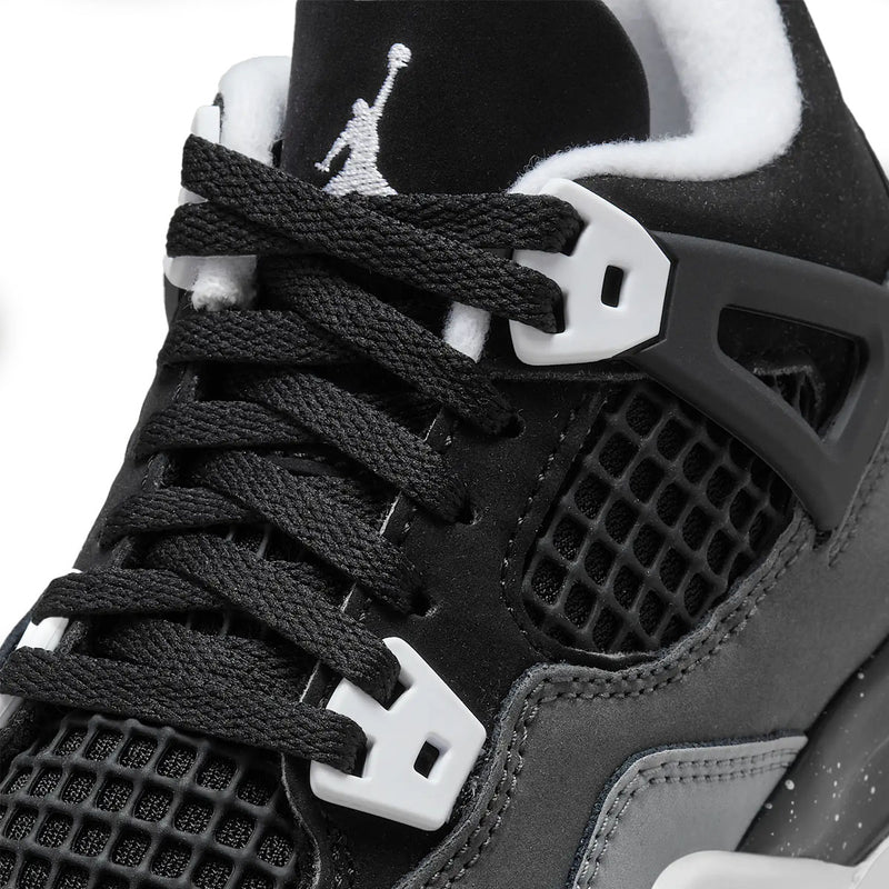 Kids Air Jordan 4 Retro 'Fear'