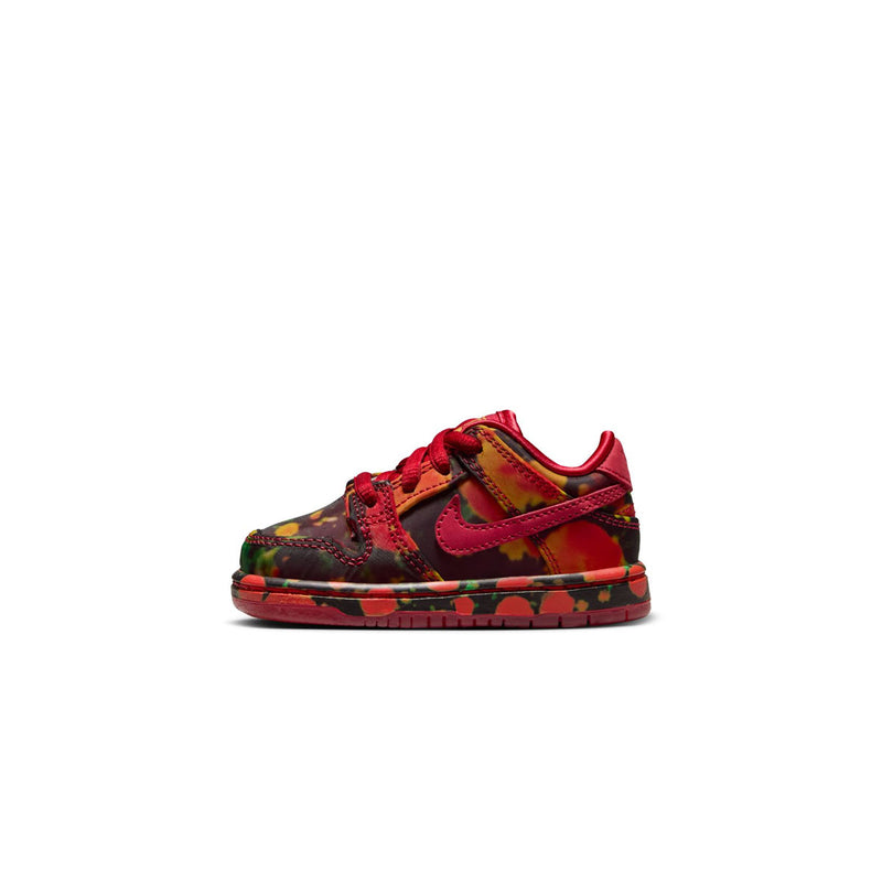 + Wizard of Oz Toddlers SB Dunk Low Pro 'Poppy Fields'