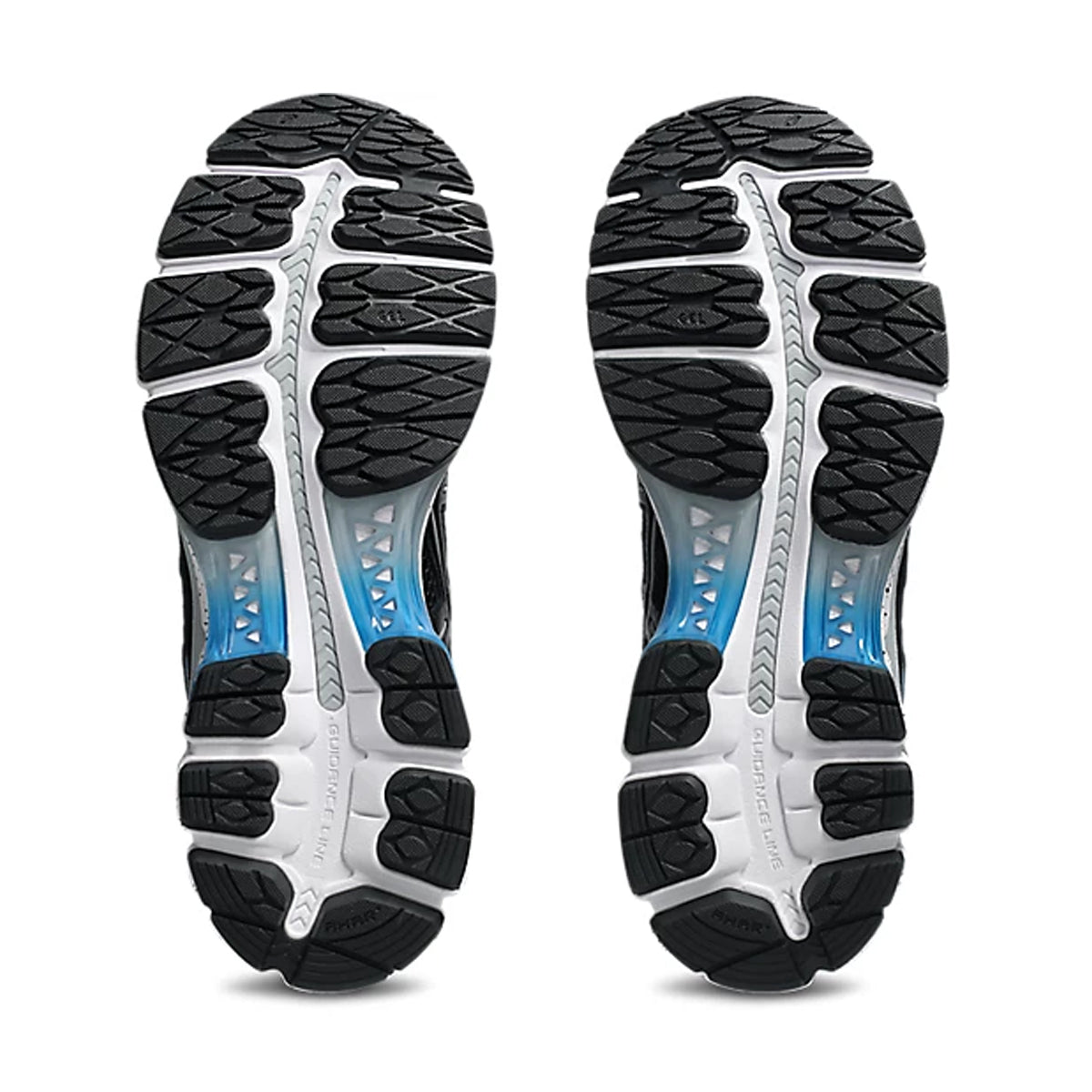 + Liberaiders GEL-Kayano 12.1 'Black Pure Silver'