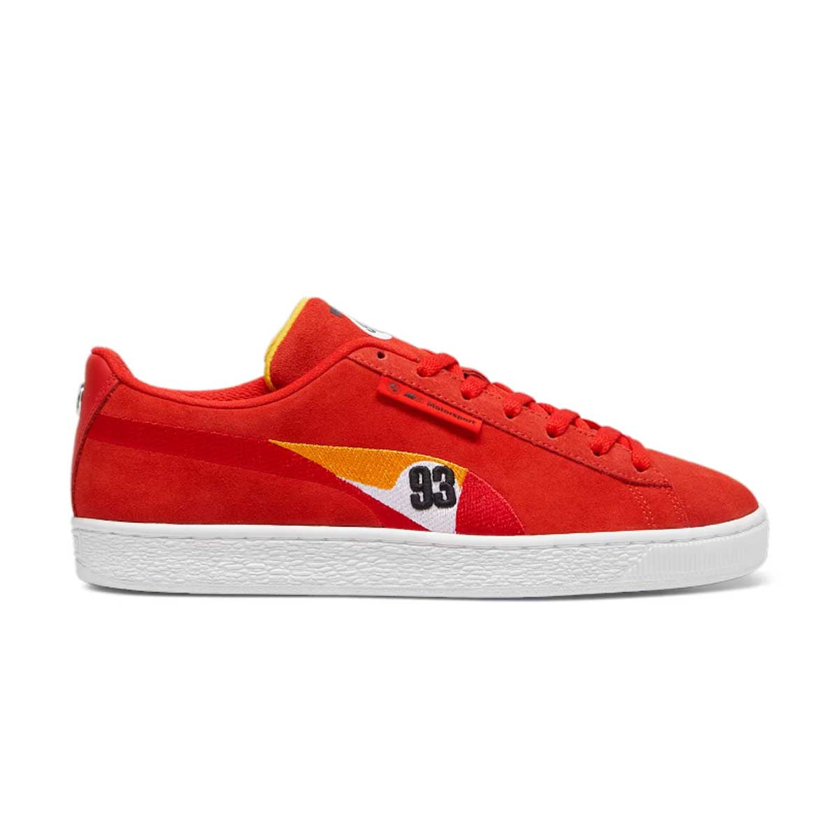 + BMW M Motorsport Suede Calder 'Pop Red'