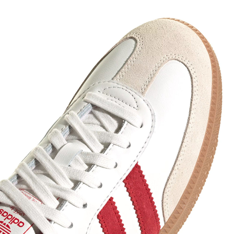 Samba OG 'Core White Better Scarlet'