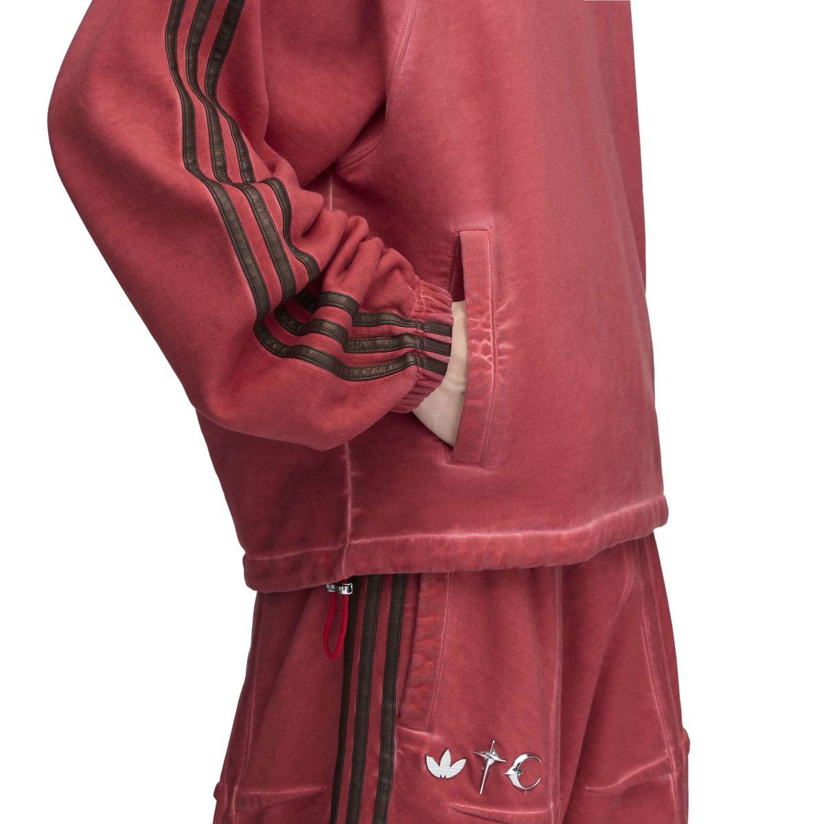 + Thug Club Sweat Hoodie 'Power Red'