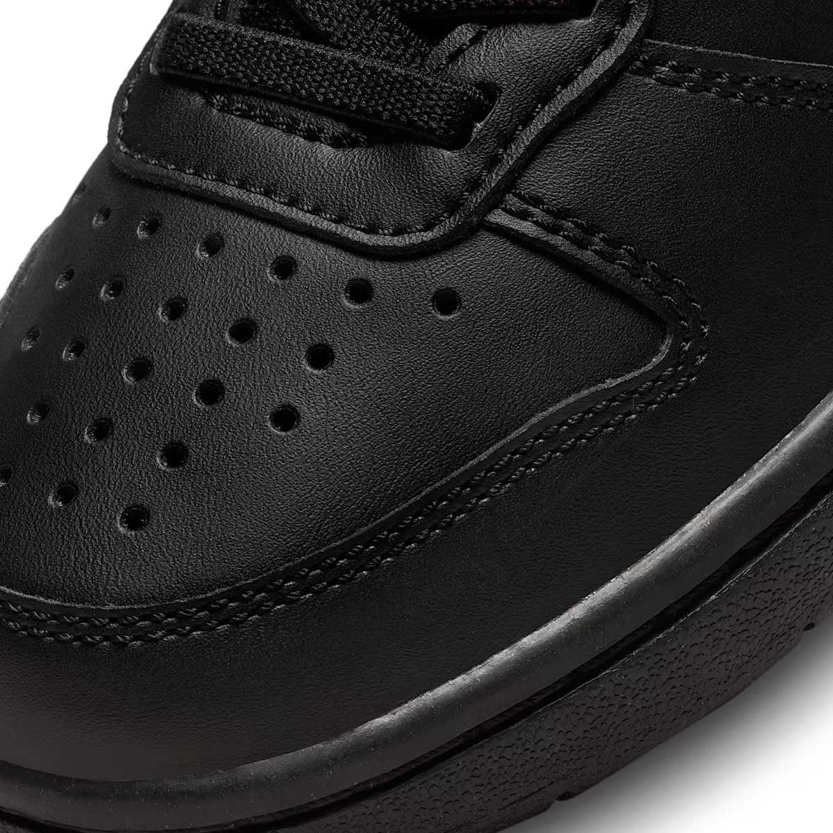 Kids Court Borough Low Recraft 'Triple Black'