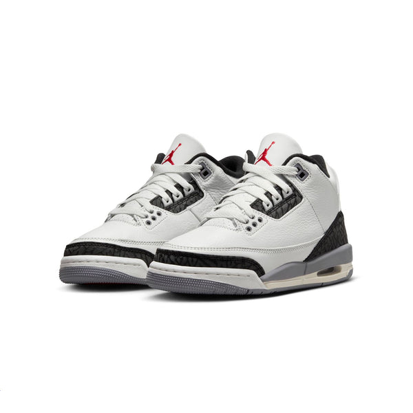 Kids Air Jordan 3 Retro 'Cement Grey'