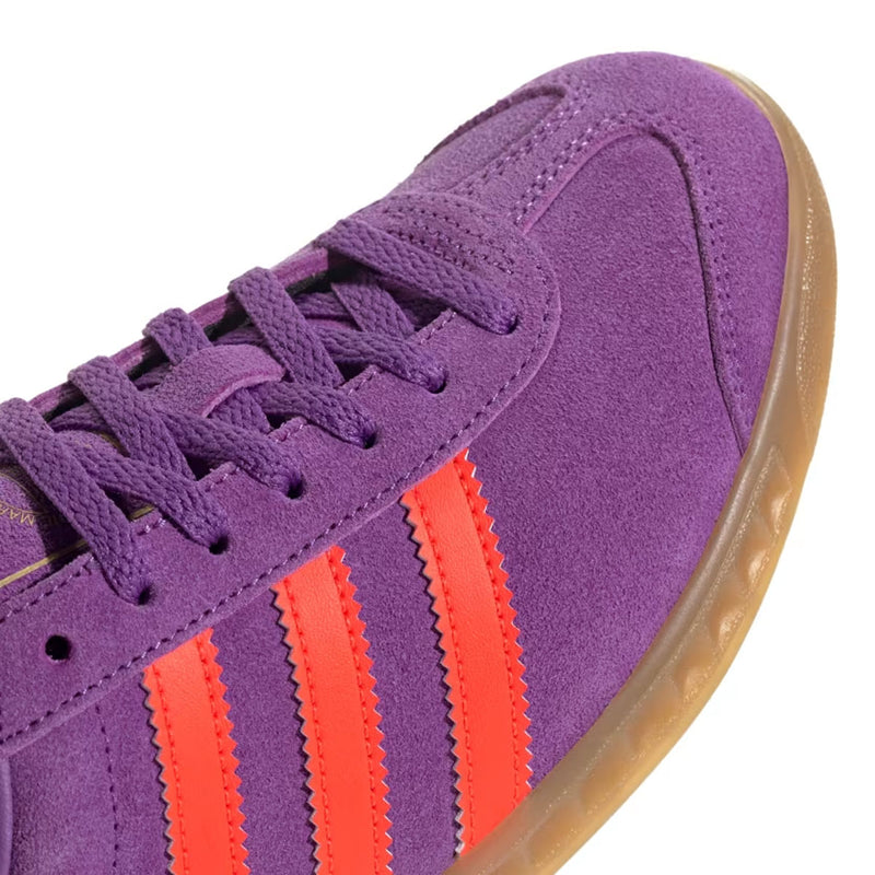 Wmns Hamburg 'Active Purple Solar Red'