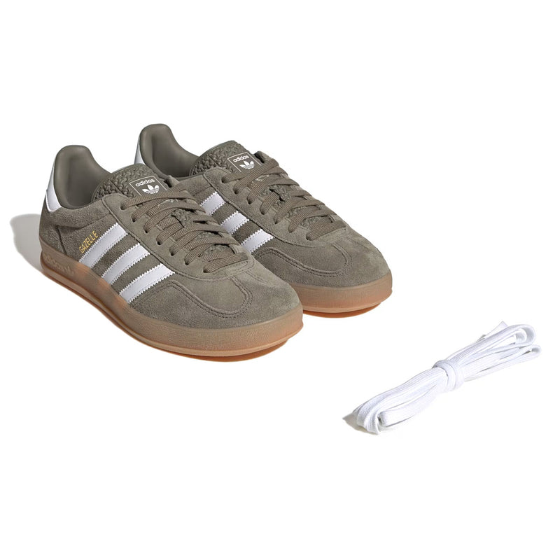 Gazelle Indoor 'Olive Strata White'