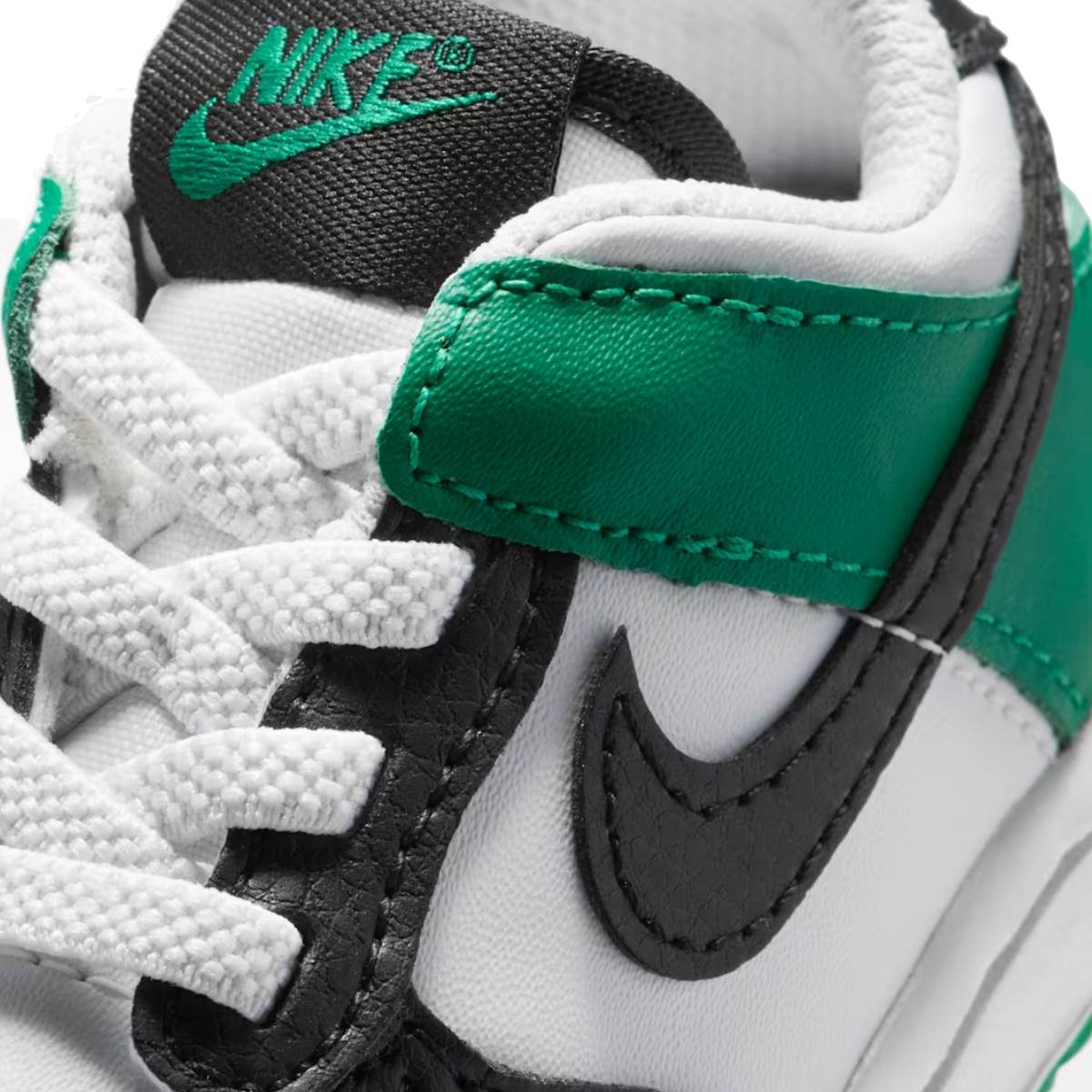 Toddler Dunk Low 'Off White Malachite'